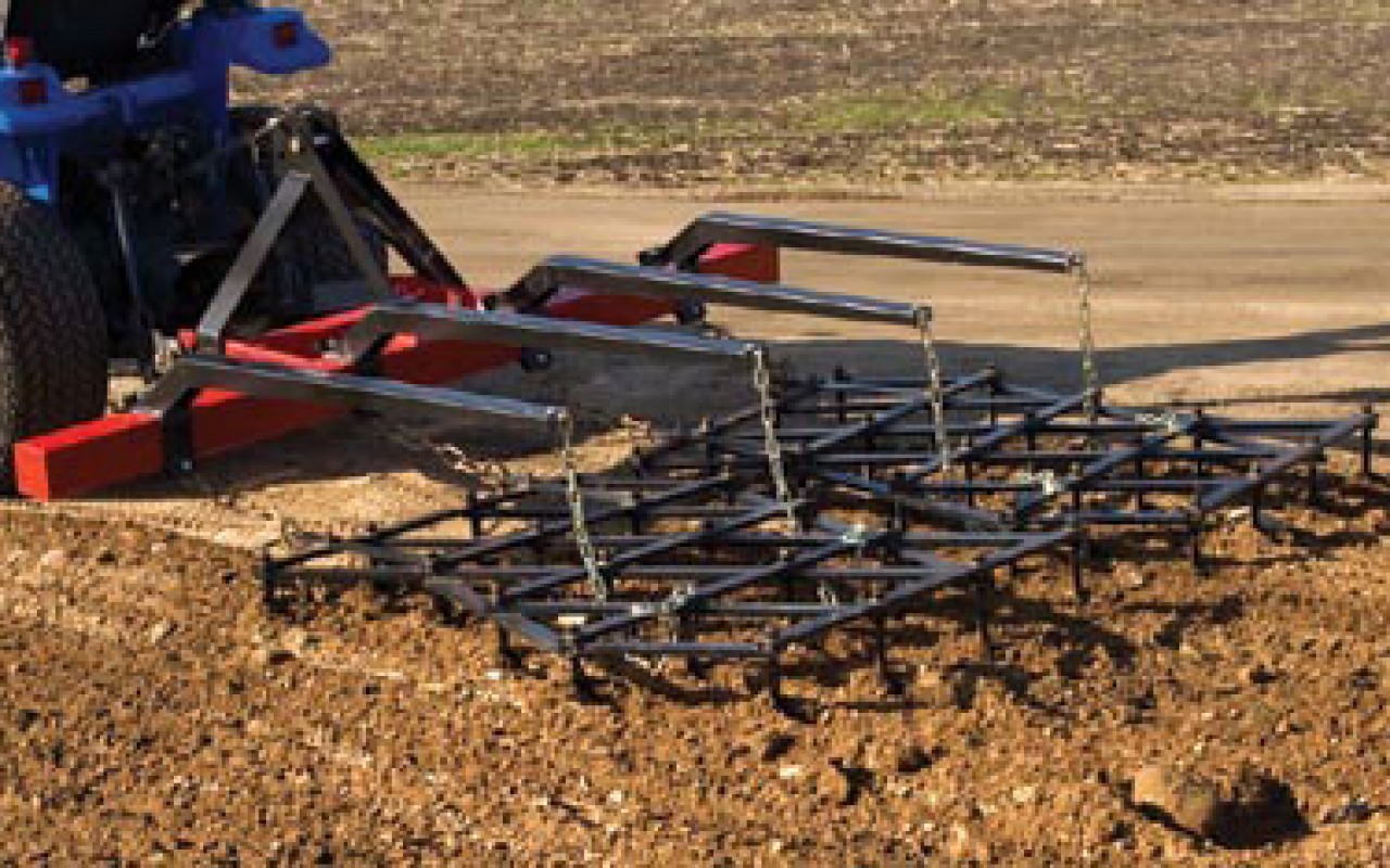 Drag Harrow Farm King Flaman Agriculture